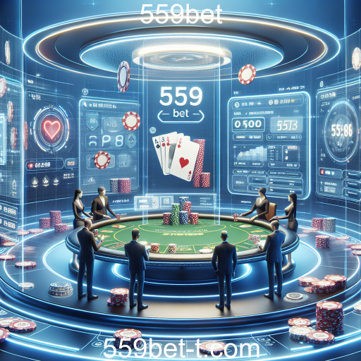 Descubra o Mundo do Poker no 559bet